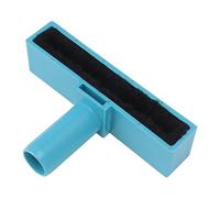 SIXRUN Spolverino per Ventola, Attacco per Aspirapolvere Riutilizzabile, Efficiente Spazzola per la Pulizia delle Pale del Ventilatore da Soffitto per Casa, Hotel e Scuole (BLUE)