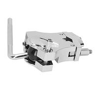 SIXRUN Staffa per Rack per Batteria Tom Accessorio per Strumenti Musicali Durevoli in Argento per Batteristi 1 X Lega di Zinco