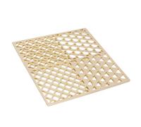 SIXRUN Stampo per Cubetti di Ghiaccio, Design Moderno in Rame (B) | Materiale in rame resistente, design da cocktail semplice, stampini per ghiaccio pronti per le feste