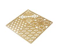 SIXRUN Stampo per Cubetti di Ghiaccio, Design Moderno in Rame (C) | Materiale in rame resistente, design da cocktail semplice, stampini per ghiaccio pronti per le feste