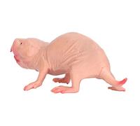 SIXRUN Statuetta di Talpa in Plastica Modello di Simulazione Realistico per Esposizione di Storie per Bambini, Decorazioni per la Casa con Animali Non Tossici per Camera da Letto, Soggiorno - 1 Pezzo