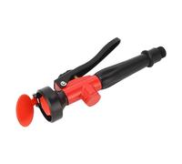 SIXRUN Stazione Lavaocchi Montata su Rubinetto, Lavaocchi di Emergenza Compatto in PP e Acciaio Inossidabile con Interfaccia DN15 per Laboratori e Uffici