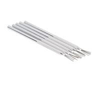 SIXRUN Strumenti Ad Ago per Argilla, Manico in Alluminio Set da 5 Pezzi per Modellare Ceramica e Argilla Polimerica, Creando Dettagli e Trame Intricati per Artisti