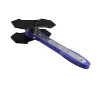 SIXRUN Strumento per Pressare la Pinza del Freno, Strumento di Compressione in Acciaio, Divaricatore del Pistone con Cricchetto Oscillante per Auto e Camion