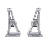 SIXRUN Supporto di Scambio Motore da 2 Pezzi, Ricambio per Pick-up Chevy C10 Dal 1963 Al 1972 con Materiale in Ferro Ad Alta Resistenza per Motori V8 a Blocco Piccolo 283 305 327 350