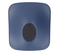 SIXRUN Supporto per Altoparlante II Supporto da Tavolo in Metallo per Altoparlante HiFi Wireless 16,5x14,5x2 Cm Riduzione delle Vibrazioni Design Antiscivolo Ottimizzato per l'uso Desktop (BLUE)