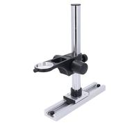 SIXRUN Supporto per Binario di Scorrimento per Microscopio Regolabile Ad Alta Resistenza Maggiore Efficienza Operativa per la Ricerca di Laboratorio in Lega di Alluminio