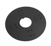 SIXRUN Supporto per Piante su Ruote per Carichi Pesanti con Ruote Scorrevoli Lisce con Bloccaggio a 360 Gradi per Fioriere Rotonde da 500 Libbre per Interni Ed Esterni (14 Pollici)