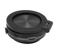 SIXRUN Supporto Telefonico Magnetico Sicuro Al Sicuro 360 Gradi Ruota Flessibile per L'agenzia a Parete a Muro di Autodashboard per Videochiamate per Videochiamate (BLACK)