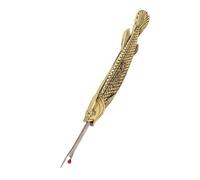 SIXRUN Taglia Asole Vintage per Rimuovere il Filo da Cucito, Robusto e Pratico Scucitore per la Maggior Parte dei Gruppi di età (GOLD)