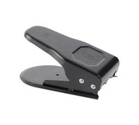 SIXRUN Taglierina Universale per Schede SIM 3 in 1, Dispositivo Compatto per Convertire SIM Standard in Micro e, Materiale in Lega di Zinco, Facile da Usare con 3 Adattatori e 1 Ago
