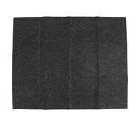 SIXRUN Tappetino per Garage, Tappetino Assorbente per Olio Sotto L'auto, con Supporto in Gomma per L'acqua, per la Protezione del Parcheggio del Vialetto (36 * 48 pollici)