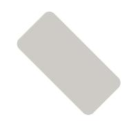 SIXRUN Tappetino per Macchina da Cucire Che Riduce il Rumore per gli Appassionati di Cucito, Attenua i Suoni e Protegge i Pavimenti 9,1 X 7,5 Pollici (WHITE)