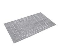 SIXRUN Tappetino Puzzle Grigio Tappeto Portaoggetti in Feltro Resistente per Bambini Coperta Puzzle Arrotolabile 46x26 Pollici