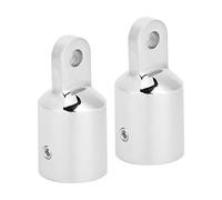 SIXRUN Tappo Superiore in Acciaio Inossidabile Tappo Scorrevole per Barche Marine Robusto e Facile Installazione per Yacht da Nave 22 Mm/0,9 Pollici 2 Pezzi