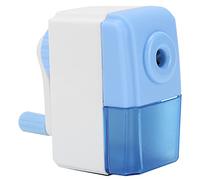 SIXRUN Temperamatite Materiale Scolastico Durevole a Manovella per Cartoni Animati per Studenti Tappetino Antiscivolo per Tutti i Portapenne Plastica + ABS 3,5 X 3,1 X 1,9 Pollici