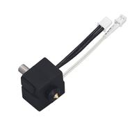 SIXRUN Termistore Ad Alta Precisione con Ugello in Ottone da 0,4 Mm per Estrusore Hotend per Materiali di Stampa 3D Ender 3 V3 SE