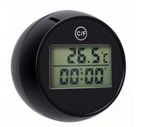 SIXRUN Termometro per Bagno di Ghiaccio, Termometro Galleggiante per Immersione a Freddo in ABS con Display LED, 4 X 2,5 Cm, da 14 a 158°F, Modalità Doppia Temperatura Timer di Avvio Automatico per