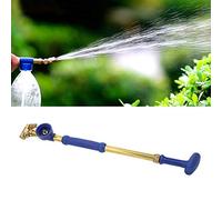 SIXRUN Testa Spray per Bottiglia in Rame per Un'efficace Nebulizzazione e Irrigazione del Giardino, Ideale per Uso Domestico, Regolabile, 1 unità