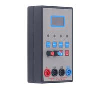SIXRUN Tester per Curve VI Tester per Curve ABS a Doppio Canale con Display OLED a 4 Frequenze Resistenza da 56R a 20K per Test su Circuiti Stampati Rilevamento Guasti da Parte di Tecnici