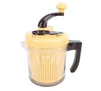 SIXRUN Tritatutto a Manovella, Tritacarne Manuale Silenzioso da 2500 Ml, Robot da per Cucinare in