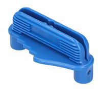 SIXRUN Trova Centro per Falegnameria, Tracciatore da 4 Pollici per Foratura | Plastica ABS Durevole, per Assemblaggio con Scanalatura, Perno, Giunzione, Marcatura del Riferimento di Foratura, Innocuo