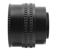 SIXRUN Tubo Macro con Messa a Fuoco Regolabile M52-M42, Struttura in Alluminio, Estensione da 25-55 Mm per Fotografia Macro