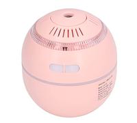 SIXRUN Umidificatore a Forma di Sfera, Umidificatore a Nebbia USB con Silicone ABS PP, Serbatoio da 120 Ml, Ricarica di Tipo C, Luce RGB, Uscita da 30 a 40 Ml/h per Camera da Letto, Scrivania,