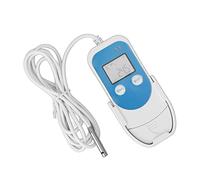 SIXRUN Umidità della Temperatura Digitale Dati Logger Multifunzionale Rapporto PDF Registratore USB per Logistica della Catena a Freddo, Materiale ABS per Ampie Applicazioni