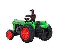 SIXRUN Veicolo di Simulazione Durevole per Trattore Agricolo per Bambini, per un Divertimento Senza Fine, Adatto a Bambini di età Superiore a 3 Anni (GREEN)