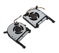 SIXRUN Ventole di Raffreddamento Durevoli da 2 Pezzi per TUF FX505dt FX705 Laptop CPU Ad Alte Prestazioni GPU Dissipazione del Calore