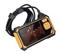 SIXRUN Videoscopio Industriale con Display LCD 4.3in, Telecamera per | Materiale ABS, impermeabile IP67, batteria integrata, adatto per il settore automobilistico, vari spazi ristretti