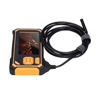 SIXRUN Videoscopio Industriale con Display LCD 4.3in, Telecamera per | Materiale ABS, impermeabile IP67, batteria integrata, adatto per il settore automobilistico, vari spazi ristretti