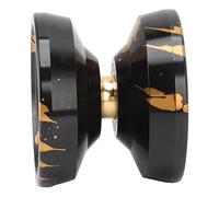 SIXRUN Yoyo per Principianti con Corda, Materiale in Lega Ad Alta Precisione, Forte capacità Al Minimo, Design Semplice e Alla Moda, Manuale Cinese e Inglese, Yoyo per Principianti, Lega, /oro