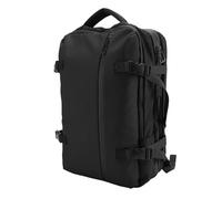 SIXRUN Zaino da Viaggio Espandibile, Porta USB Impermeabile 22L 39L 55L Grande Capacità con Multiple Tasche e Cinturino per Viaggi di Lavoro Vacanze All'aperto