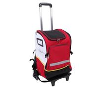 SIXRUN Zaino per Attrezzi per le Pulizie di Grande capacità con Materiale Robusto e Strisce Riflettenti per L'organizzazione dei Materiali di Pulizia Ideale per Bidelli Tessuto Oxford 18,9 X 13 X