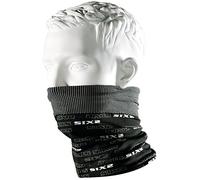 Sixs 1240718 TBX Bandana Multifunzione Tubolare, Nero