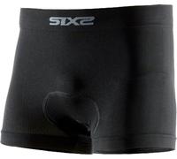 Sixs Box 2, Boxer unisex XS/S female Nero