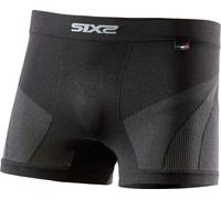 Sixs Box V2 4-Seasons, boxer funzionali 3XL/4XL male Nero/Grigio