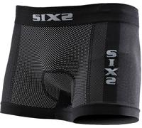 Sixs BOX2, boxer unisex M/L female Nero