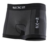 SIX2 Boxer corti BOX6-XL-NE Nero Carbonio XL Uomo