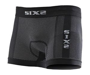 SIXS BOX6-XL-NE Boxer Corti, Black Carbon, XL Uomo