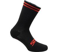 SIXS Calza corta lana merino, Tg II (40-43)