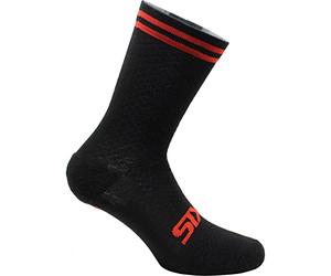 SIXS Calza corta lana merino, Tg II (40-43)