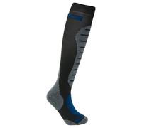 Calza Lunga Invernale Unisex Sixs MOT2-MERINOS Nero Grigio II