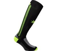 Sixs calza termica Mot 2 - Black/Yellow