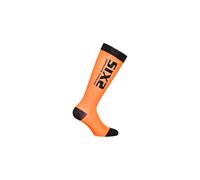 Sixs Calze A Compressione Recovery Arancio/Nero