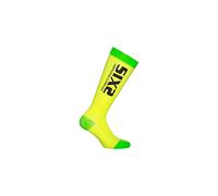 Sixs Calze A Compressione Recovery Giallo/Verde Fluo