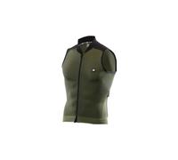 Sixs clima 2 maglia senza maniche verde unisex