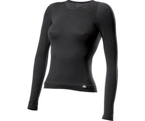 Sixs F TS2 4-Seasons, camicia funzionale a maniche lunghe da don 2XS/XS male Nero